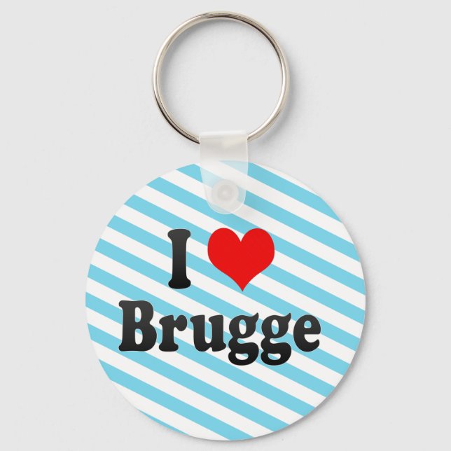 Llavero Amo Brujas, Bélgica (Anverso)
