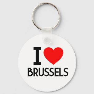 Llavero Amo Bruselas