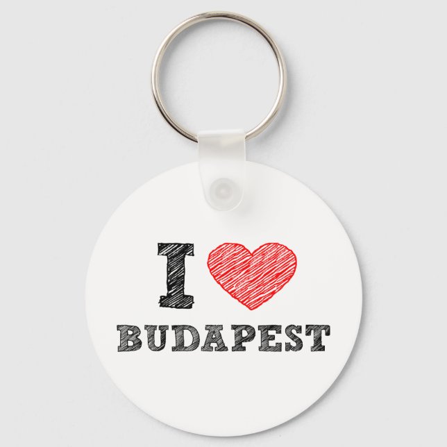 Llavero Amo Budapest (Anverso)
