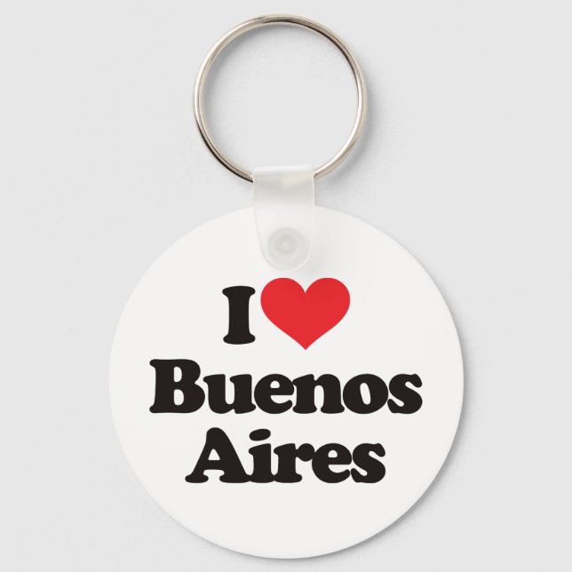 Llavero Amo Buenos Aires (Anverso)
