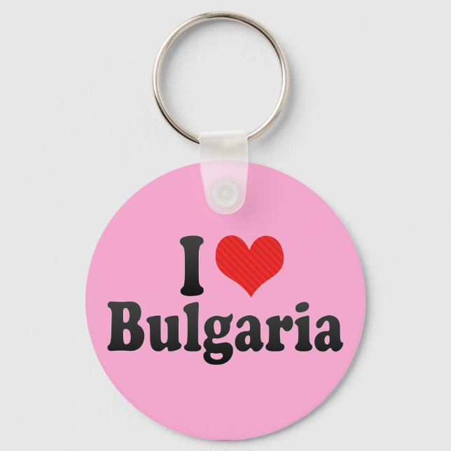 Llavero Amo Bulgaria (Anverso)