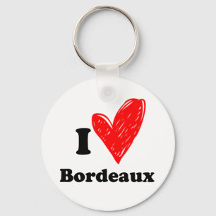 Llavero Amo Burdeos