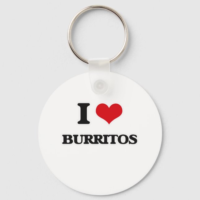 Llavero Amo Burritos (Anverso)