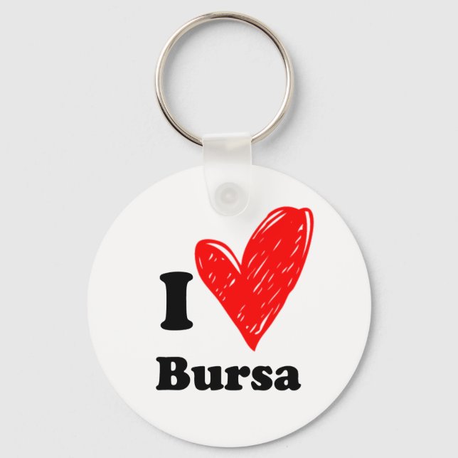 Llavero Amo Bursa (Anverso)