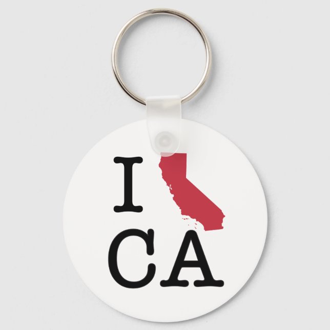 Llavero Amo California (Anverso)