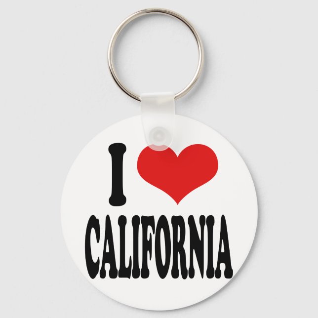 Llavero Amo California (Anverso)