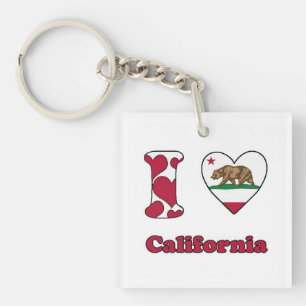 Llavero Amo California