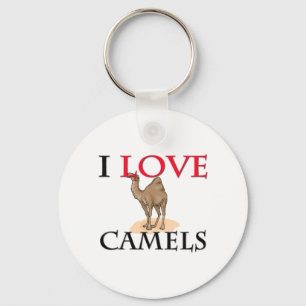 Llavero Amo camellos