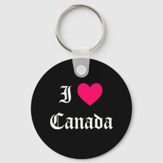 Llavero Amo Canadá
