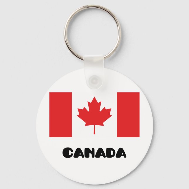 Llavero Amo Canadá (Anverso)