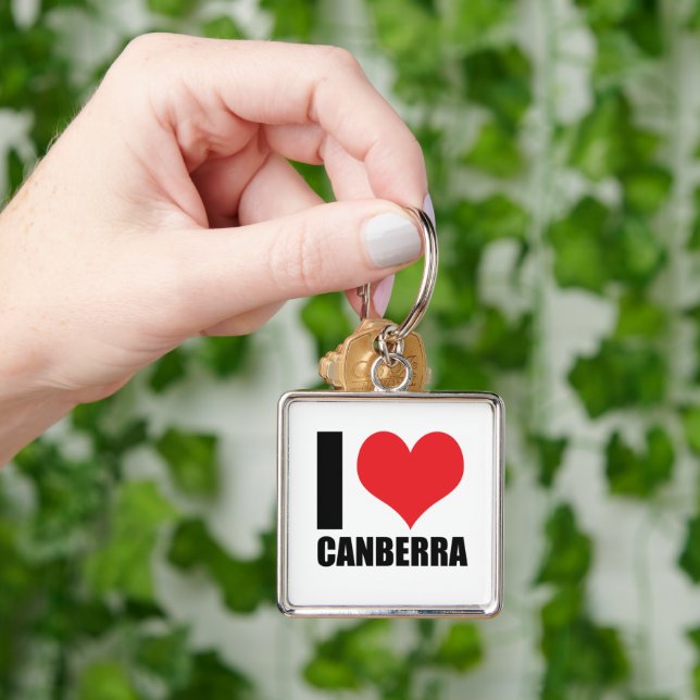 Llavero Amo Canberra (Mano)
