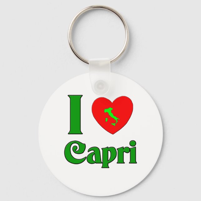 Llavero Amo Capri Italia (Anverso)