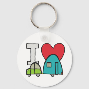 Llavero Amo Caravanning