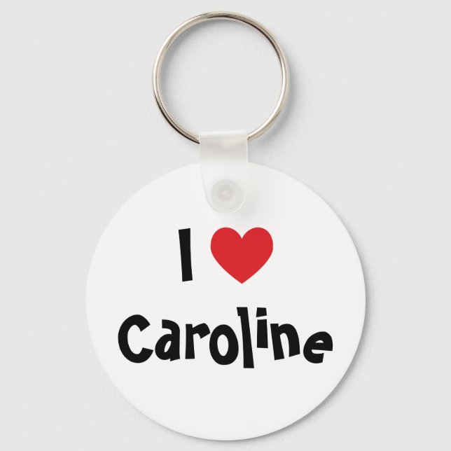 Llavero Amo Caroline Keychain (Anverso)