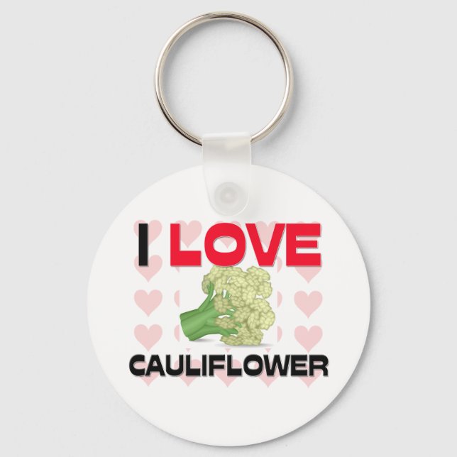 Llavero Amo Cauliflower (Anverso)