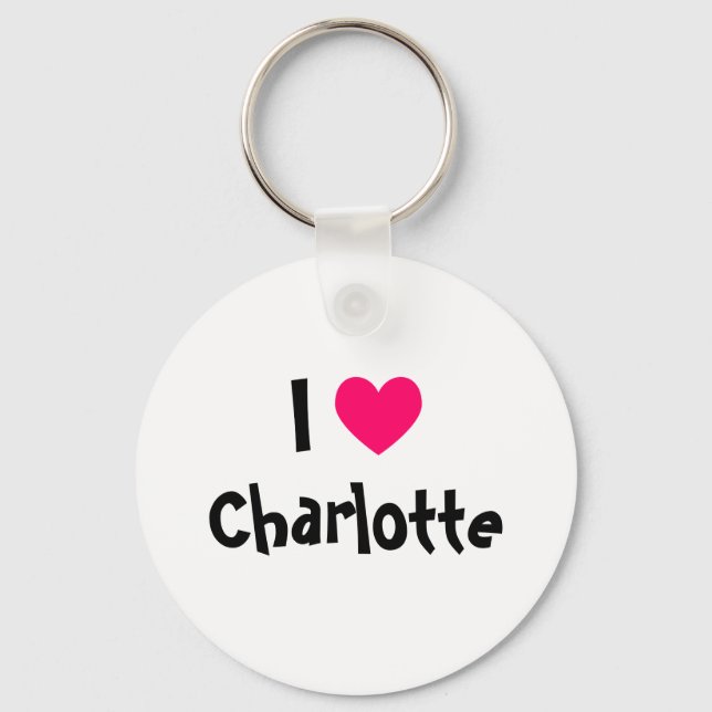 Llavero Amo Charlotte (Anverso)