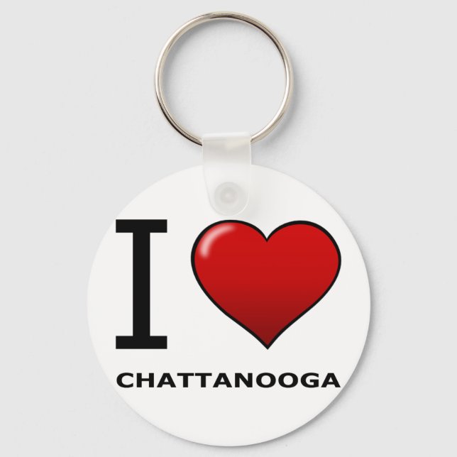 LLAVERO AMO CHATTANOOGA, TN - TENNESSEE (Anverso)