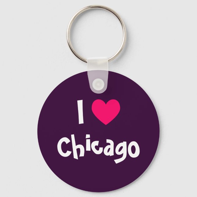 Llavero Amo Chicago (Anverso)
