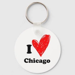 Llavero Amo Chicago
