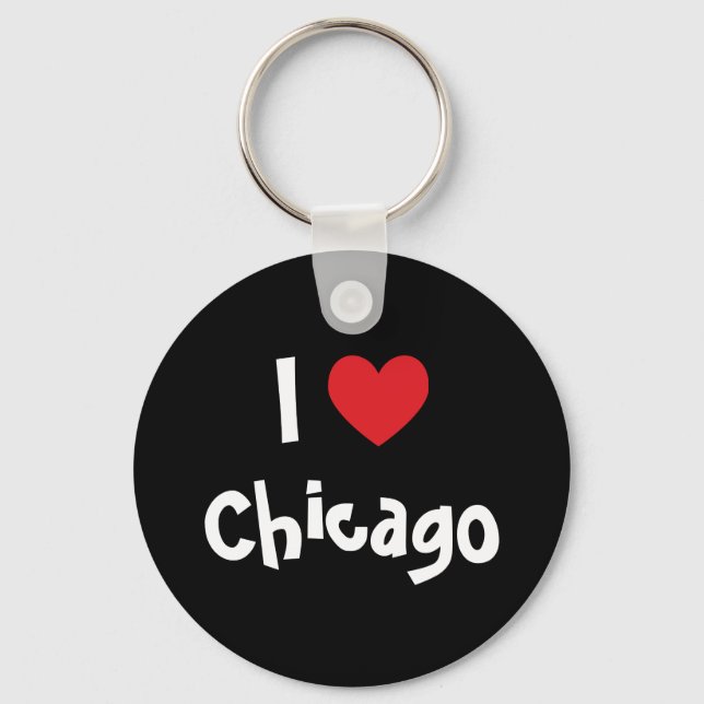 Llavero Amo Chicago (Anverso)
