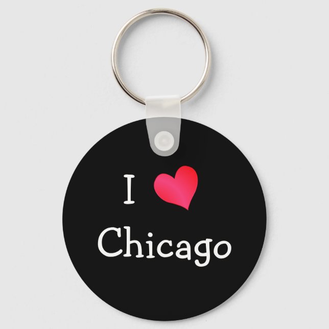 Llavero Amo Chicago (Anverso)