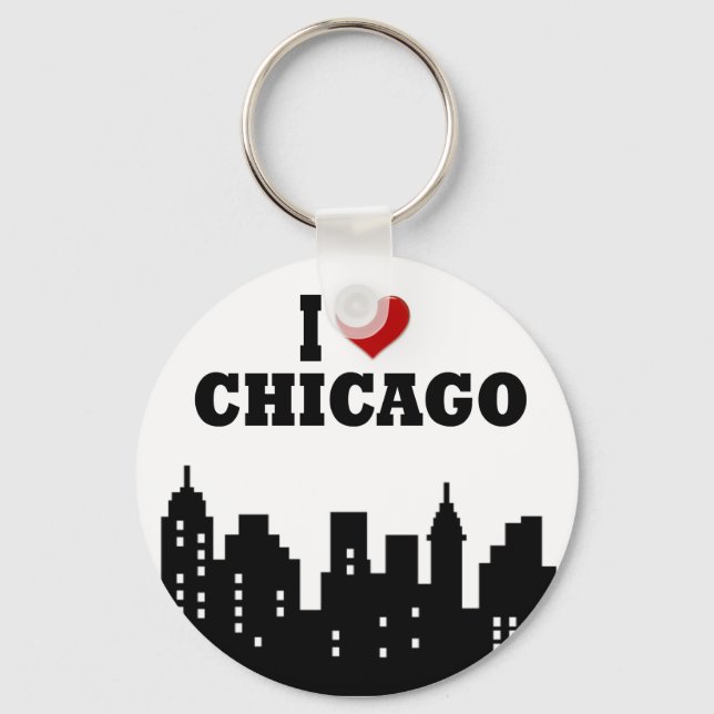 Llavero Amo Chicago (Anverso)