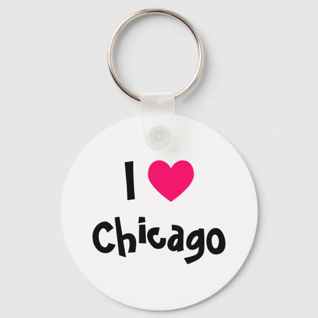 Llavero Amo Chicago (Anverso)