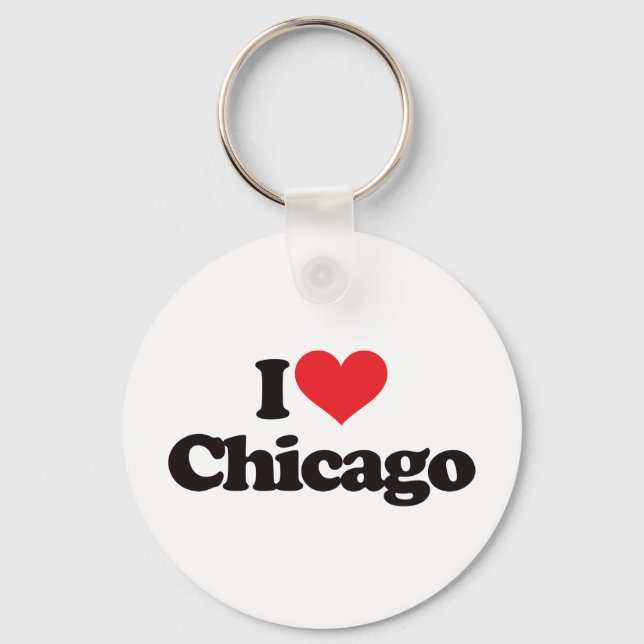 Llavero Amo Chicago (Anverso)
