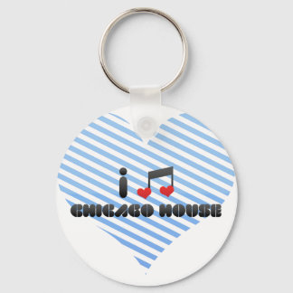 Llavero Amo Chicago House