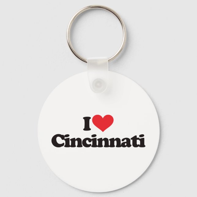 Llavero Amo Cincinnati (Anverso)