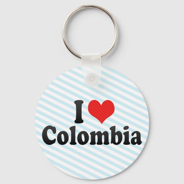 Llavero Amo Colombia (Anverso)