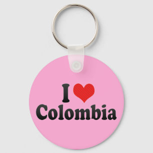 Llavero Amo Colombia