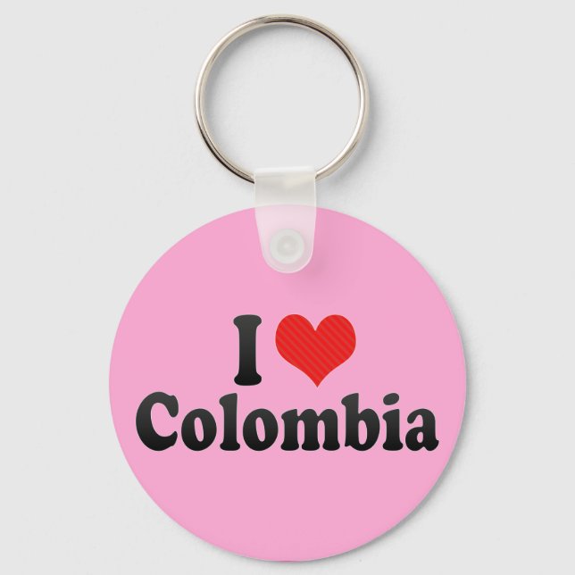 Llavero Amo Colombia (Anverso)
