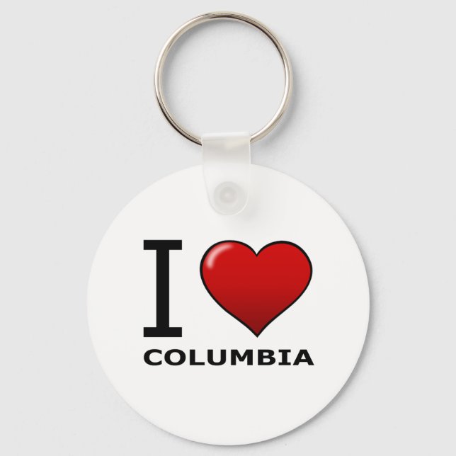 LLAVERO AMO COLUMBIA, SC - CAROLINA DEL SUR (Anverso)