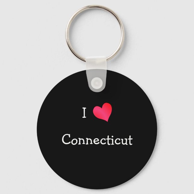 Llavero Amo Connecticut (Anverso)