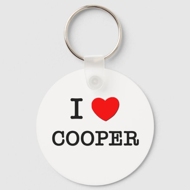Llavero Amo Cooper (Anverso)