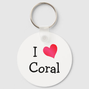 Llavero Amo Coral