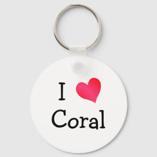 Llavero Amo Coral