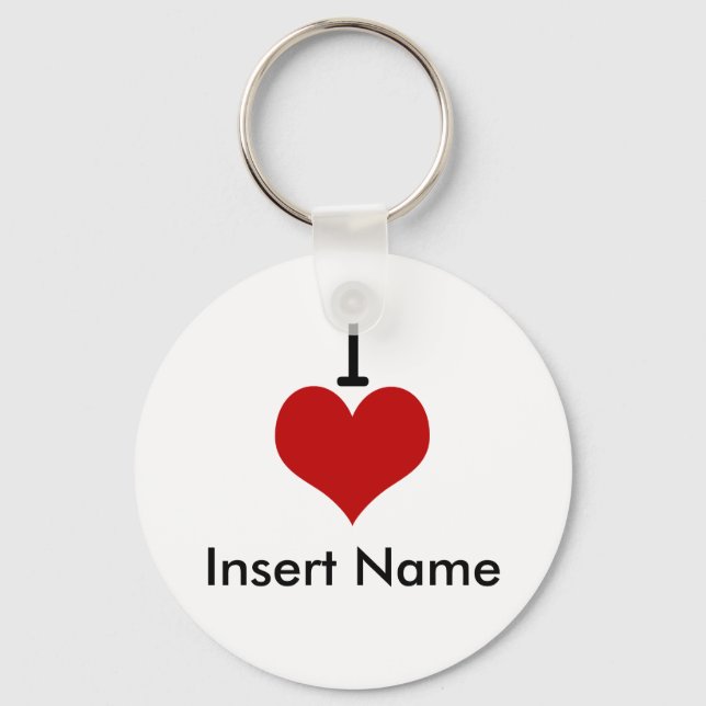 Llavero Amo (corazón) (Anverso)