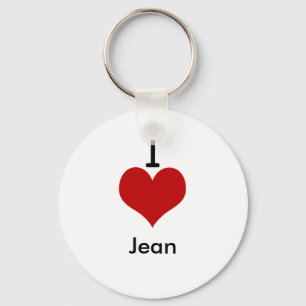 Llavero Amo (corazón) a Jean
