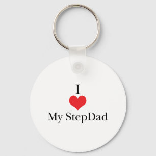 Llavero Amo (corazón) a mi StepDad