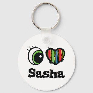 Llavero Amo (Corazón) a Sasha