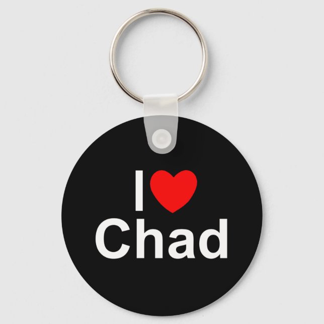 Llavero Amo (corazón) Chad (Anverso)