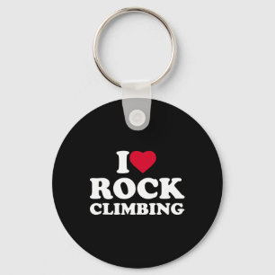 Llavero Amo Corazón Escalada en Roca Amante Escalador Boul