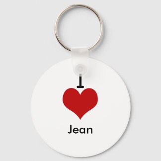 Llavero Amo (corazón) Jean