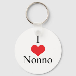 Llavero Amo (corazón) Nonno