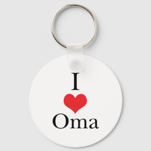 Llavero Amo (corazón) Oma