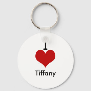 Llavero Amo (corazón) Tiffany