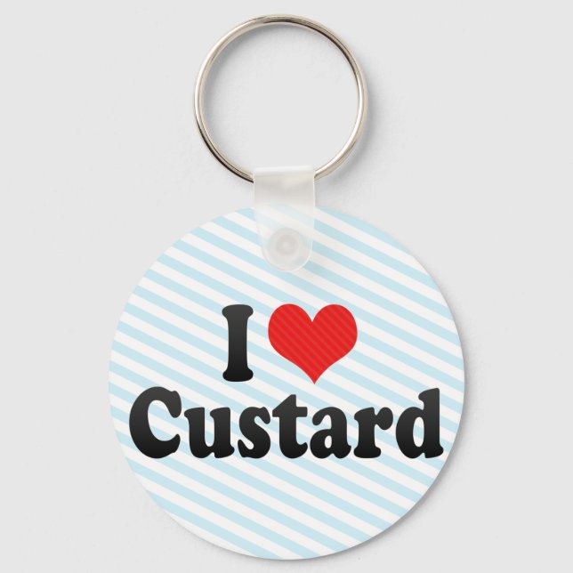 Llavero Amo Custard (Anverso)