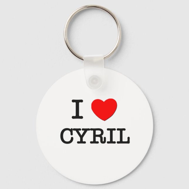 Llavero Amo Cyril (Anverso)